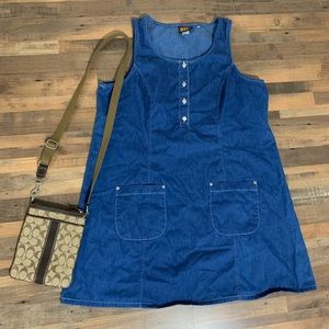 Vintage Denim Dress